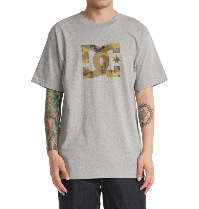 DC Star Camo Fill - T-Shirt for Men ADYZT04989