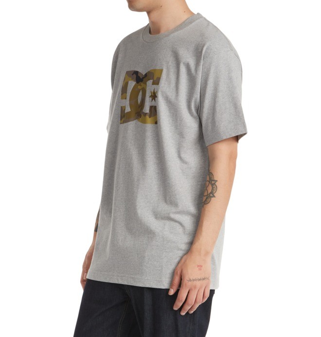 DC Star Camo Fill - T-Shirt for Men ADYZT04989