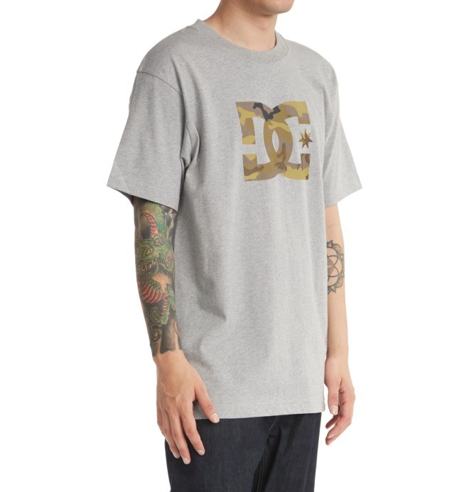 DC Star Camo Fill - T-Shirt for Men ADYZT04989