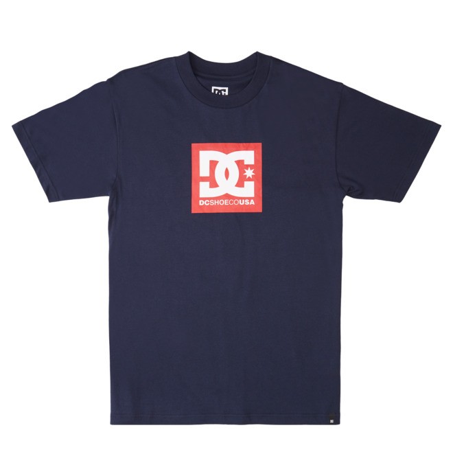 DC Square Star - T-Shirt for Men  ADYZT04993