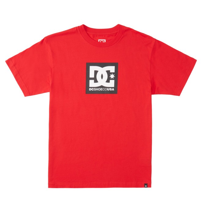 DC Square Star - T-Shirt for Men  ADYZT04993