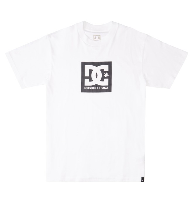 DC Square Star - T-Shirt for Men  ADYZT04993