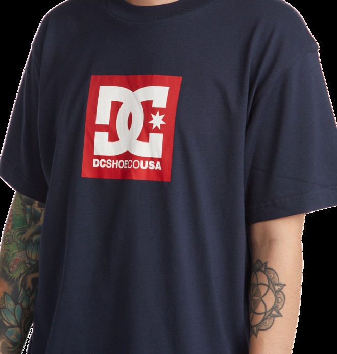 DC Square Star - T-Shirt for Men  ADYZT04993