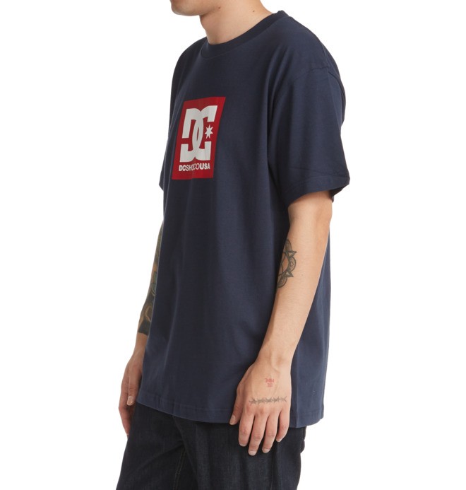 DC Square Star - T-Shirt for Men  ADYZT04993