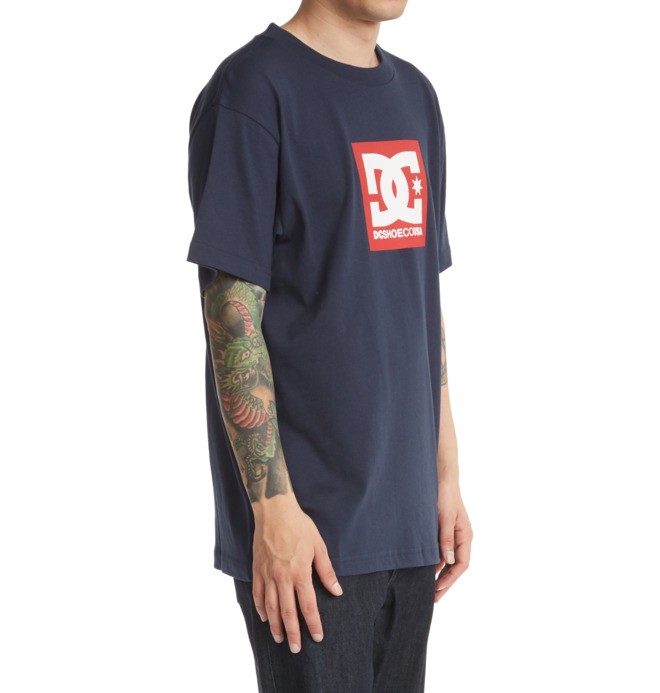 DC Square Star - T-Shirt for Men  ADYZT04993