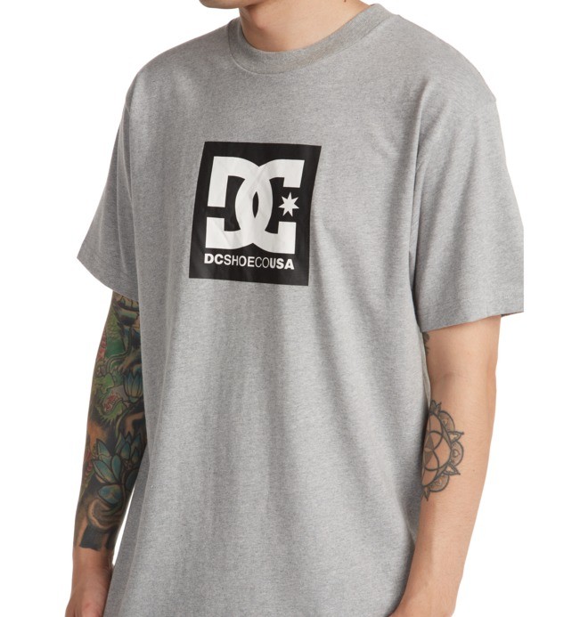 DC Square Star - T-Shirt for Men ADYZT04993