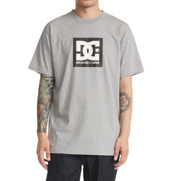 DC Square Star - T-Shirt for Men ADYZT04993