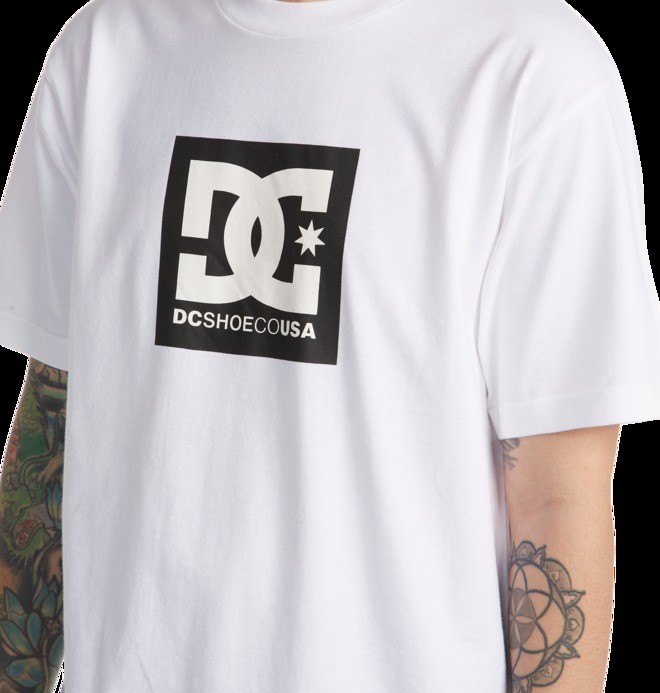 DC Square Star - T-Shirt for Men  ADYZT04993