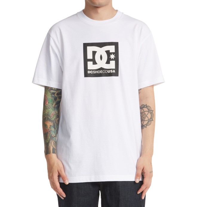 DC Square Star - T-Shirt for Men  ADYZT04993