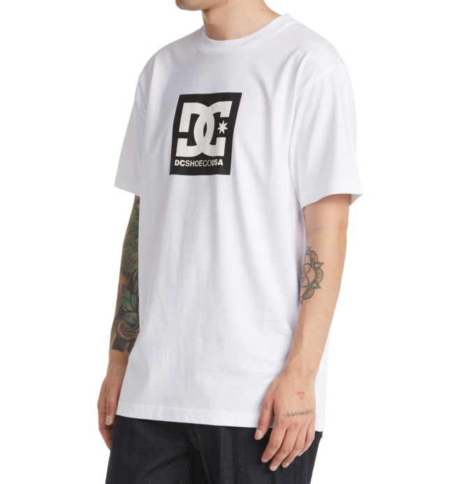 DC Square Star - T-Shirt for Men  ADYZT04993