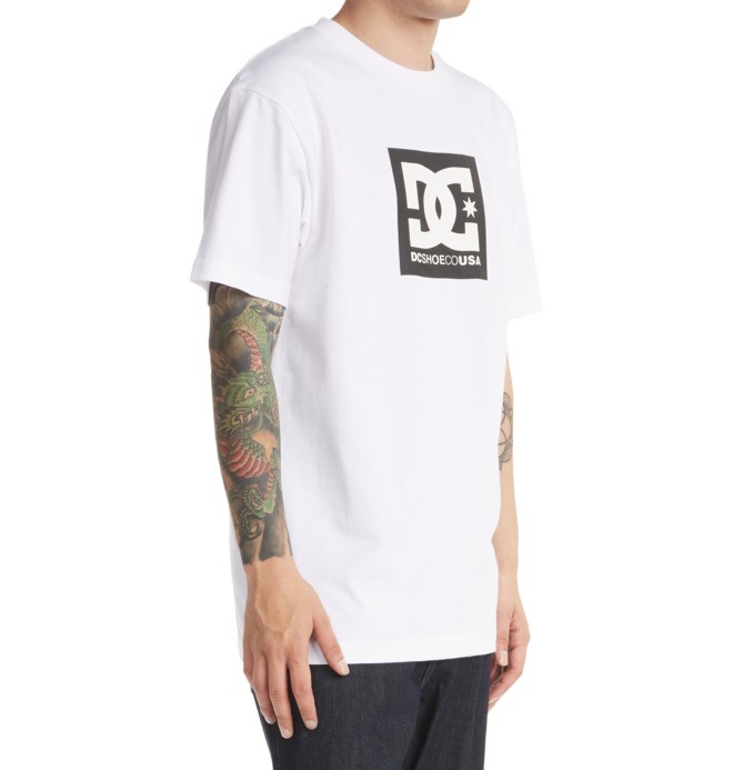 DC Square Star - T-Shirt for Men  ADYZT04993