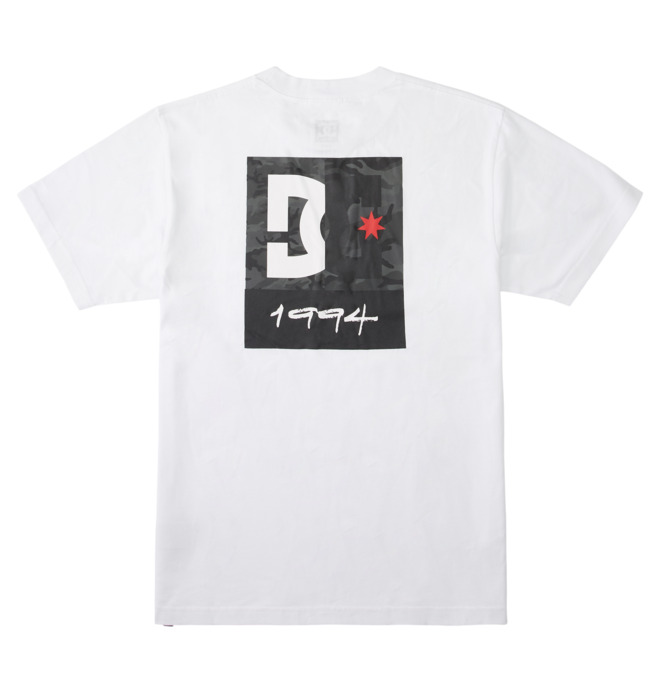 DC Split Star - T-Shirt for Men  ADYZT04994