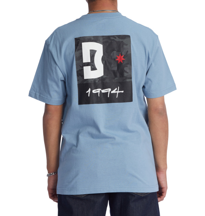 DC Split Star - T-Shirt for Men  ADYZT04994