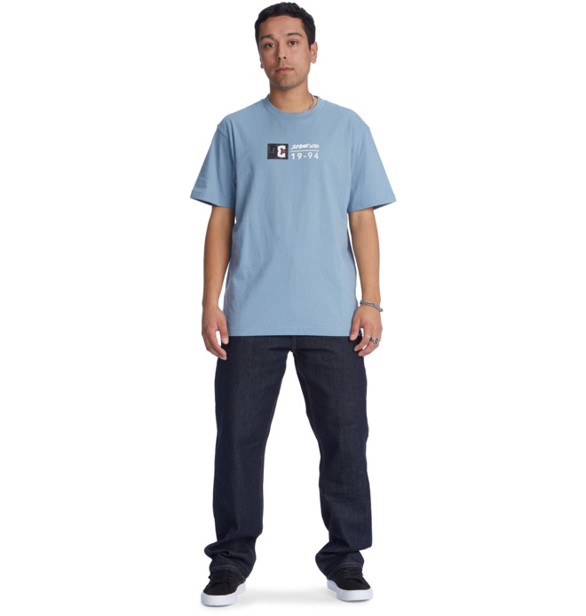 DC Split Star - T-Shirt for Men  ADYZT04994