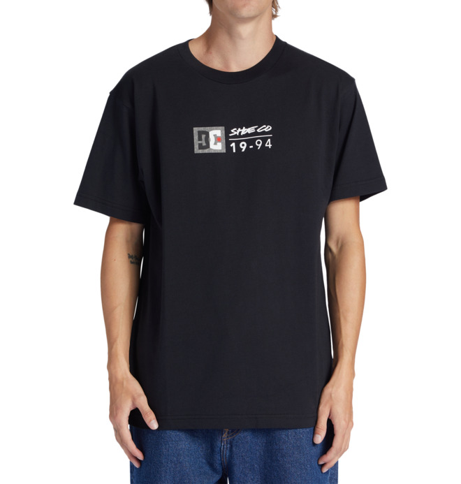 DC Split Star - T-Shirt for Men  ADYZT04994