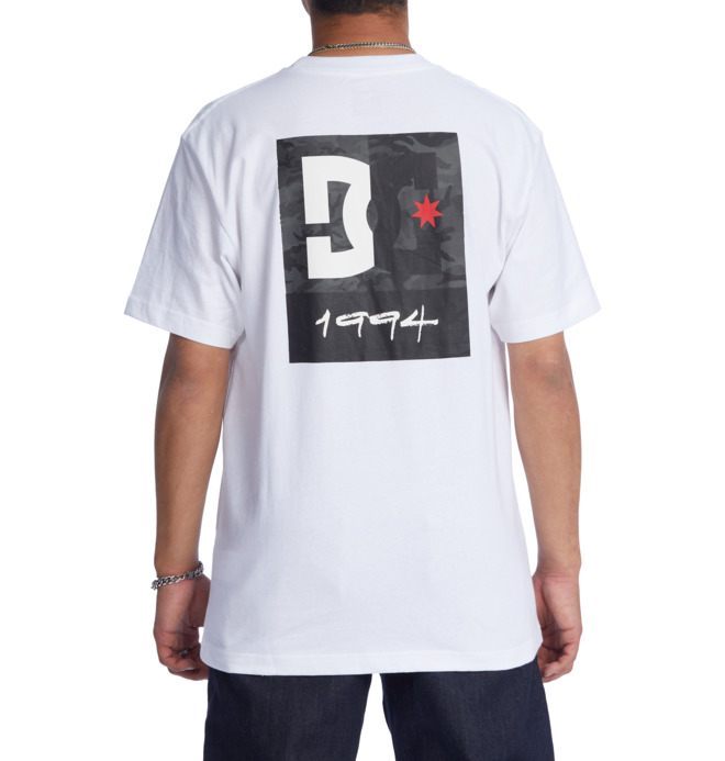 DC Split Star - T-Shirt for Men  ADYZT04994