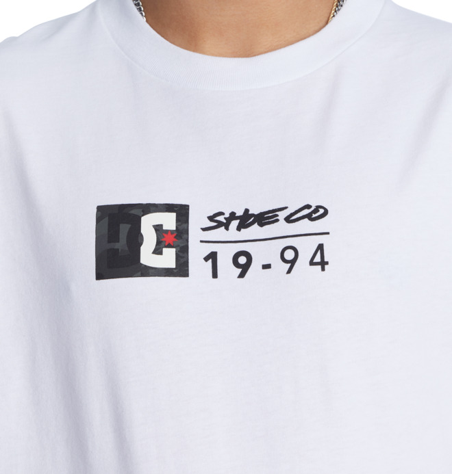 DC Split Star - T-Shirt for Men  ADYZT04994