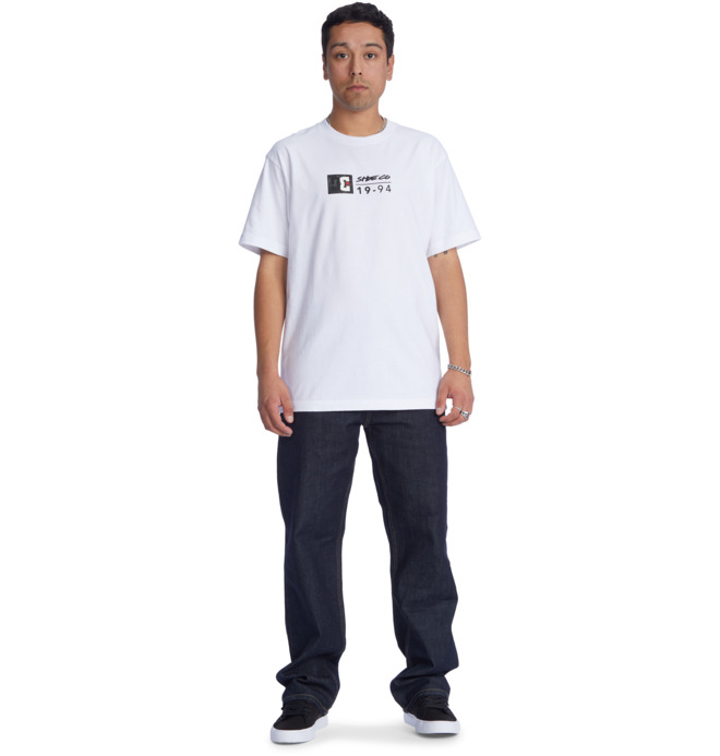 DC Split Star - T-Shirt for Men  ADYZT04994