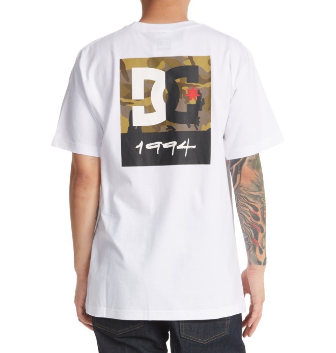 DC Split Star - T-Shirt for Men  ADYZT04994