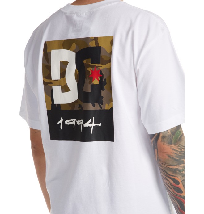 DC Split Star - T-Shirt for Men  ADYZT04994
