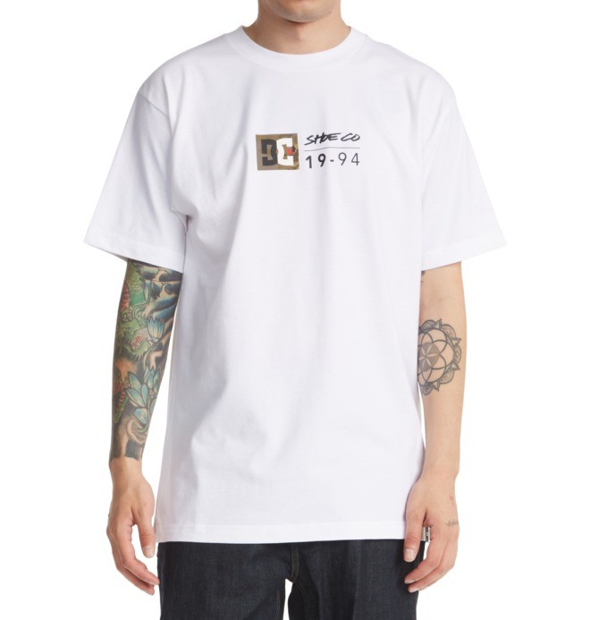 DC Split Star - T-Shirt for Men  ADYZT04994