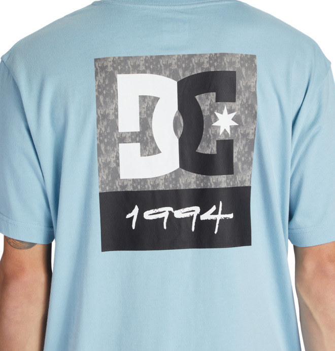 DC Split Star - T-Shirt for Men  ADYZT04994