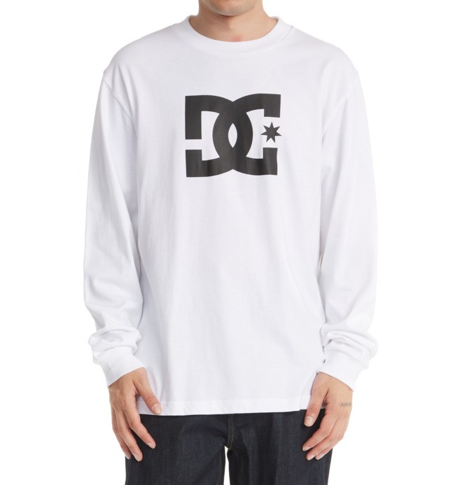 DC Star - Long Sleeve T-Shirt for Men  ADYZT04995