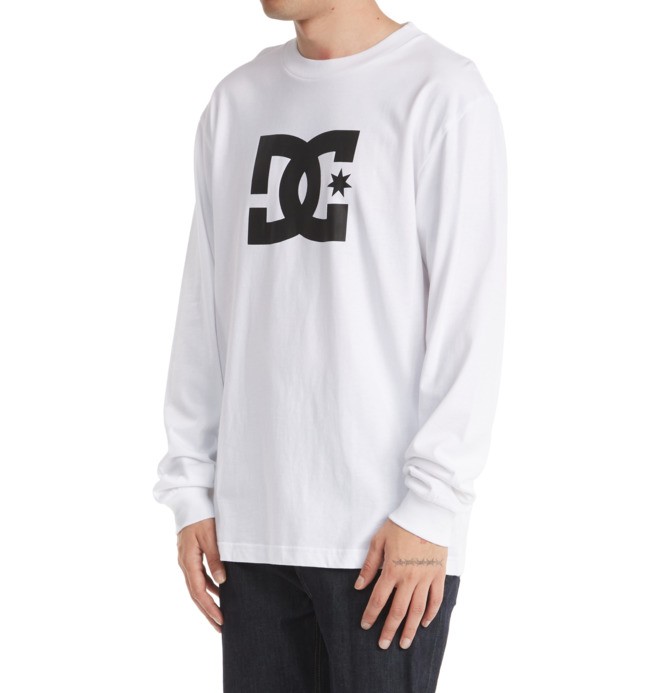 DC Star - Long Sleeve T-Shirt for Men  ADYZT04995