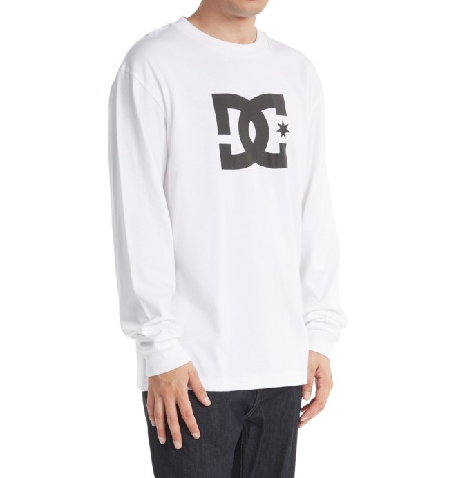 DC Star - Long Sleeve T-Shirt for Men  ADYZT04995