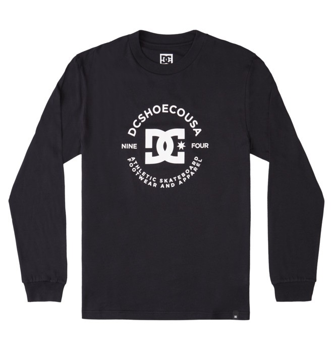 DC Star Pilot Long Sleeve T Shirt for Men DC Shoes