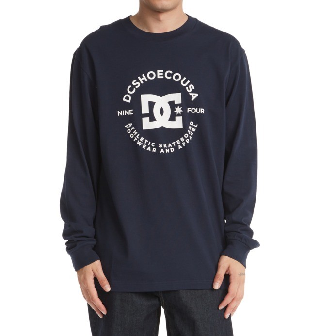 DC Star Pilot - Long Sleeve T-Shirt for Men  ADYZT04996