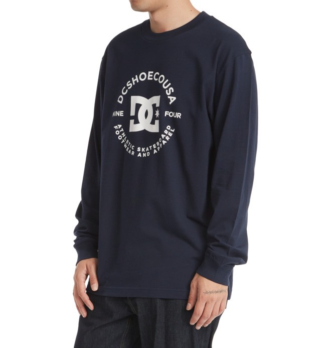 DC Star Pilot - Long Sleeve T-Shirt for Men  ADYZT04996