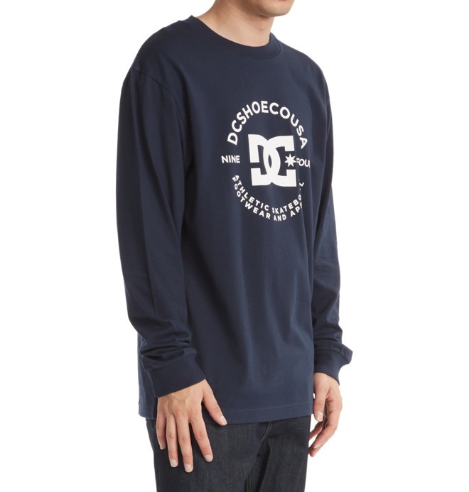 DC Star Pilot - Long Sleeve T-Shirt for Men  ADYZT04996