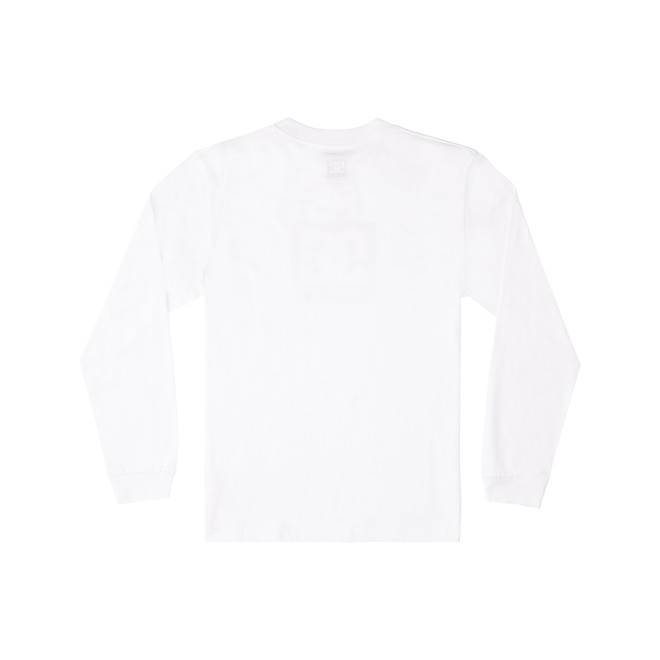 DC Square Star - Long Sleeve T-Shirt for Men  ADYZT04997