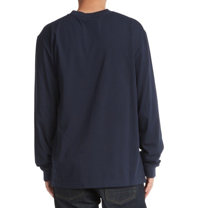 DC Square Star - Long Sleeve T-Shirt for Men  ADYZT04997