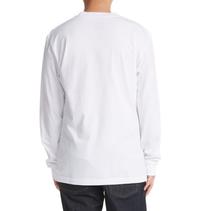 DC Square Star - Long Sleeve T-Shirt for Men  ADYZT04997