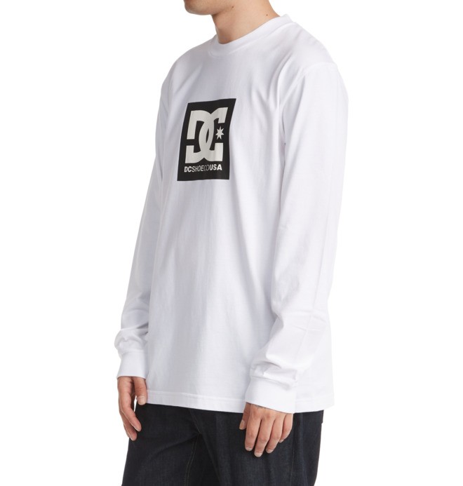 DC Square Star - Long Sleeve T-Shirt for Men  ADYZT04997