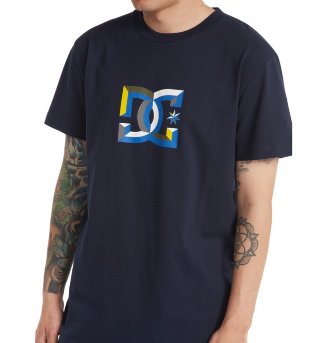 DC Star Dimensional - T-Shirt for Men  ADYZT05003