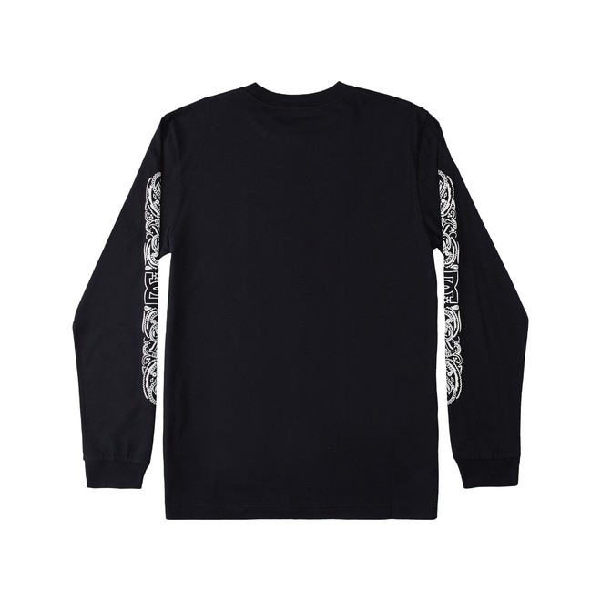 Paisley Pieces - Long Sleeve T-Shirt for Men ADYZT05018