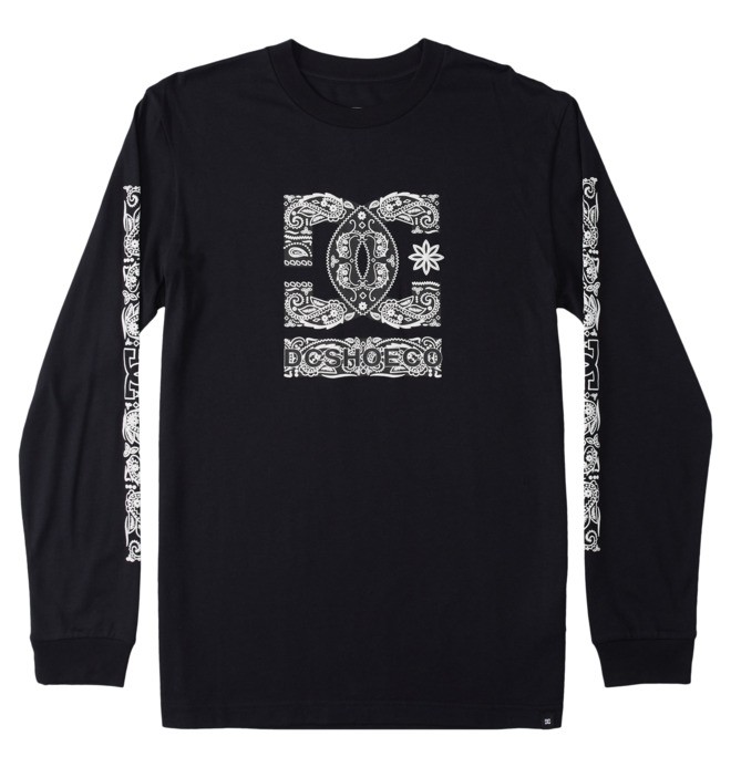 Paisley Pieces - Long Sleeve T-Shirt for Men ADYZT05018