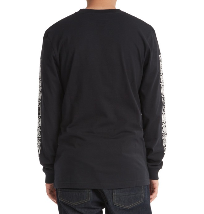 Paisley Pieces - Long Sleeve T-Shirt for Men ADYZT05018