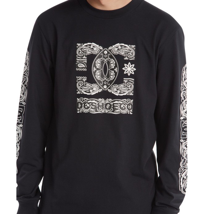Paisley Pieces - Long Sleeve T-Shirt for Men ADYZT05018
