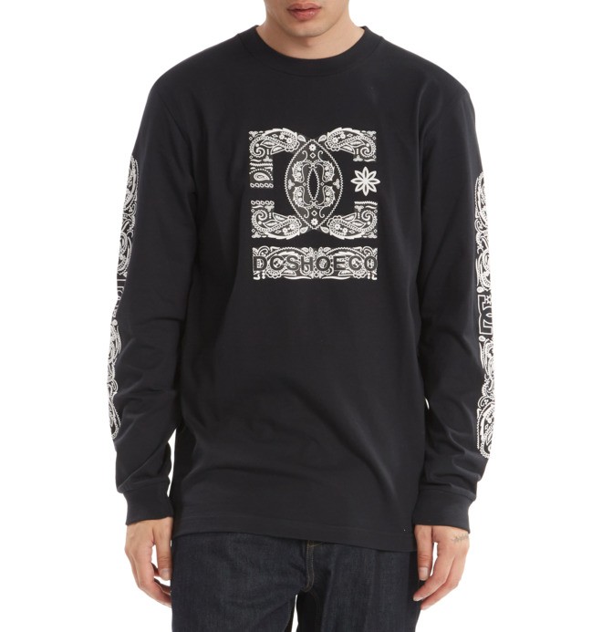 Paisley Pieces - Long Sleeve T-Shirt for Men ADYZT05018
