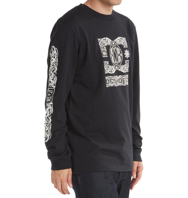 Paisley Pieces - Long Sleeve T-Shirt for Men ADYZT05018