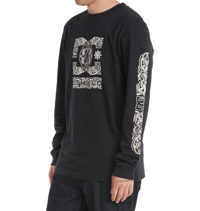 Paisley Pieces - Long Sleeve T-Shirt for Men ADYZT05018