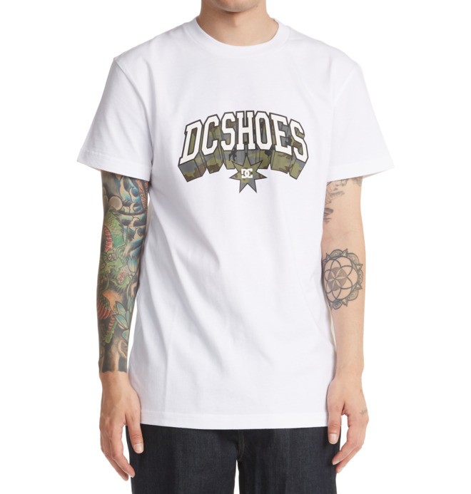 DC Built Up - T-Shirt for Men  ADYZT05023