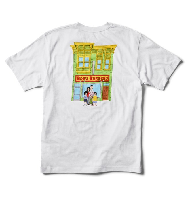 DC x Bobs Burgers - T-Shirt for Men ADYZT05058