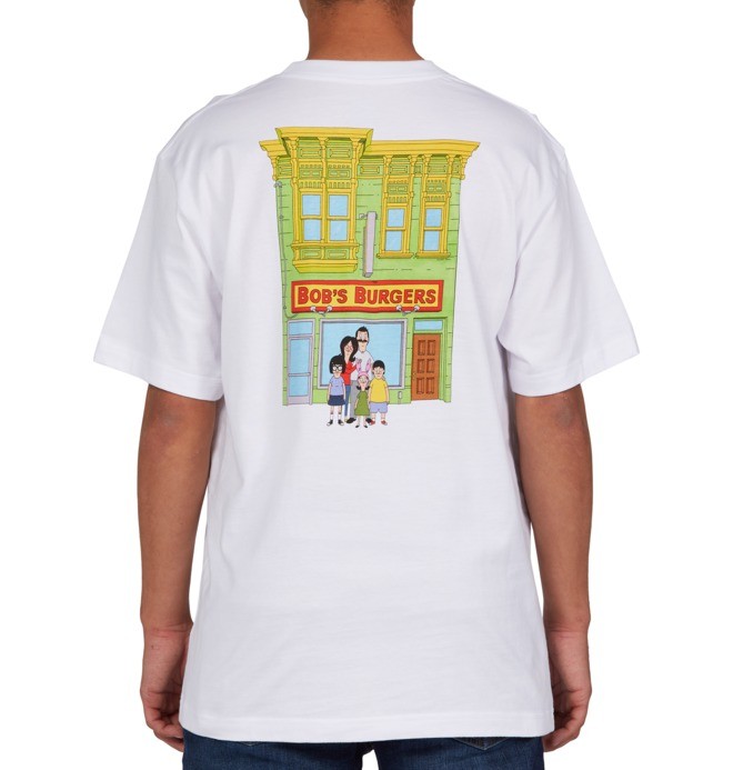 DC x Bobs Burgers - T-Shirt for Men ADYZT05058