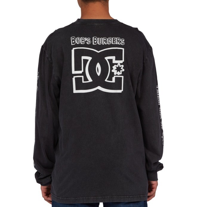 DC x Bobs Burgers Whats On The Menu - Long Sleeve T-Shirt for Men ADYZT05062