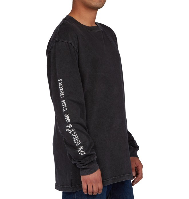 DC x Bobs Burgers Whats On The Menu - Long Sleeve T-Shirt for Men ADYZT05062